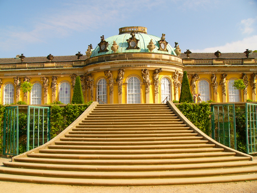 Potsdam, Sanssouci Castle