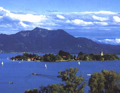 Lake Chiemsee