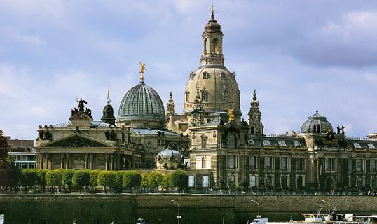 Dresden, City Center