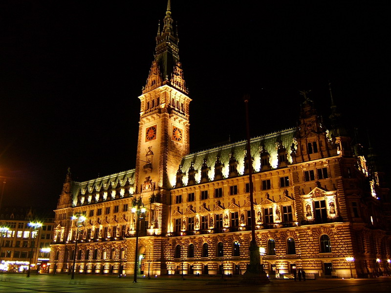 Hamburg, City Hall