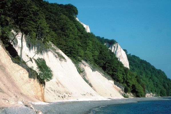 Rügen Island, Kreidefelsen