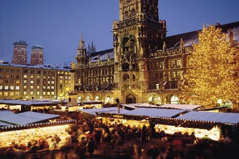 München at Christmas Time