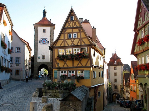 Rothenburg ob der Tauber, Watch Towers